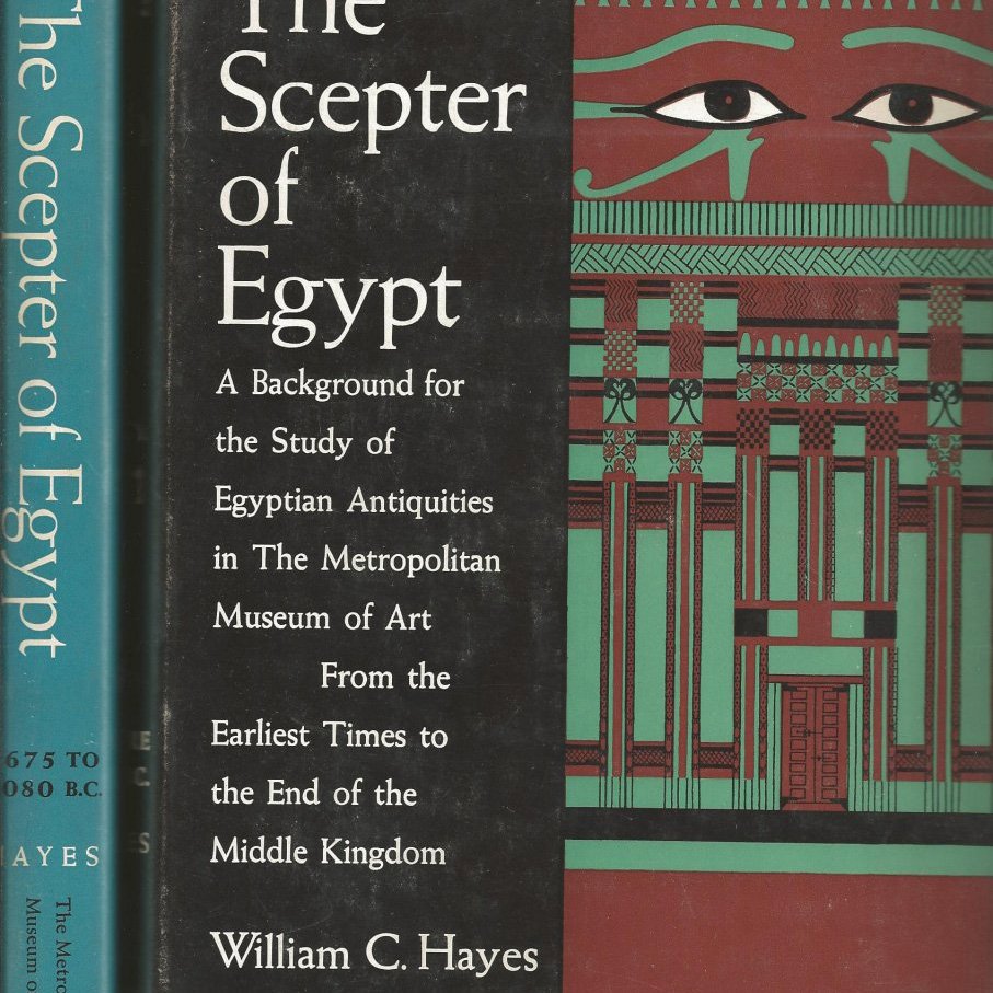The Scepter of Egypt, 2 Volume Set (1 of 1)