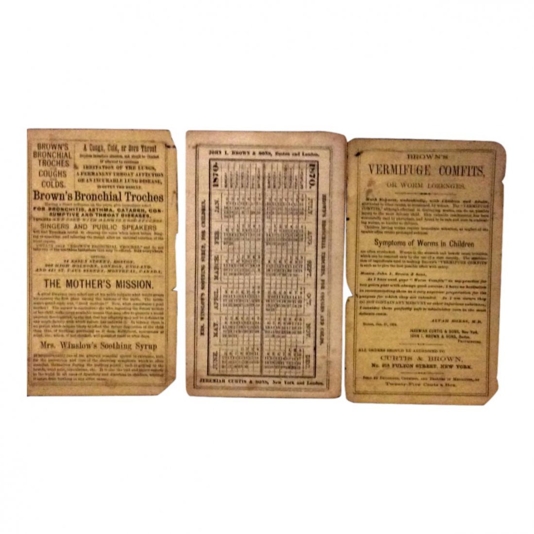 32 Page Quack Medicine Pamphlet, 1870 (1 of 3)