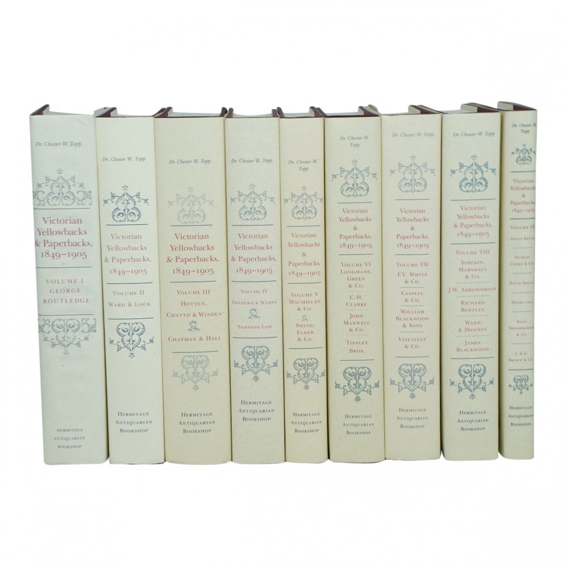 Victorian Yellowbacks & Paperbacks, 1849-1905 (1 of 2)