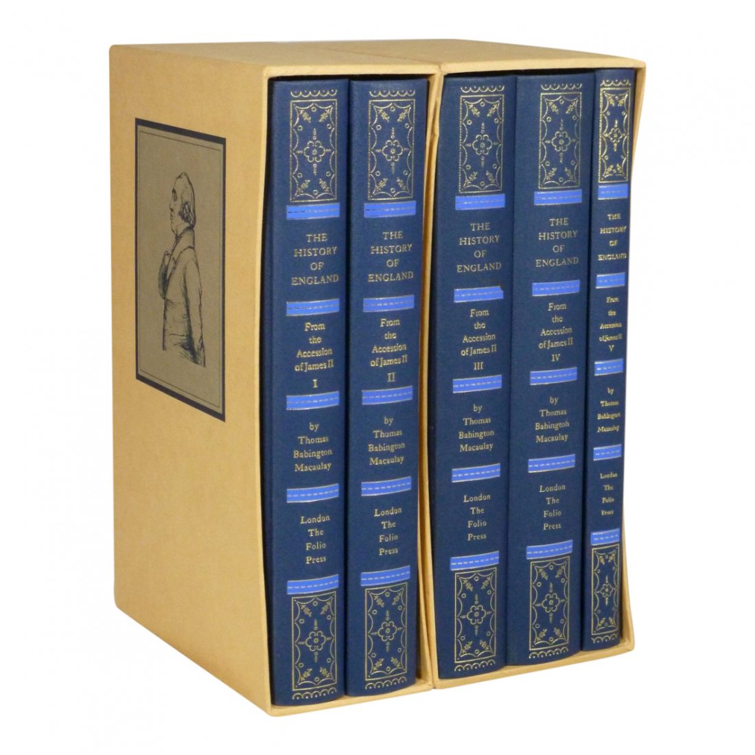 The History of England from the Accession of James II (1 of 2)