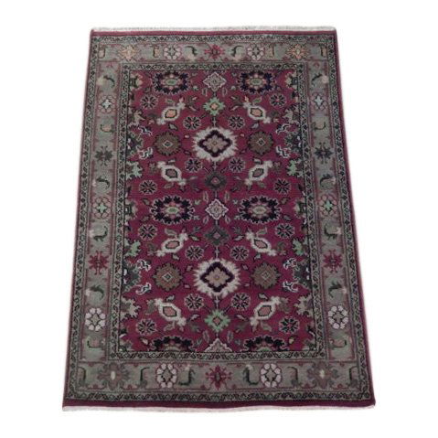 Mahal Traditional Wool Area Rug, 4x6 (1 of 6)