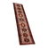 Rare Semi-Antique Persian Karajeh Runner Rug, 2x10