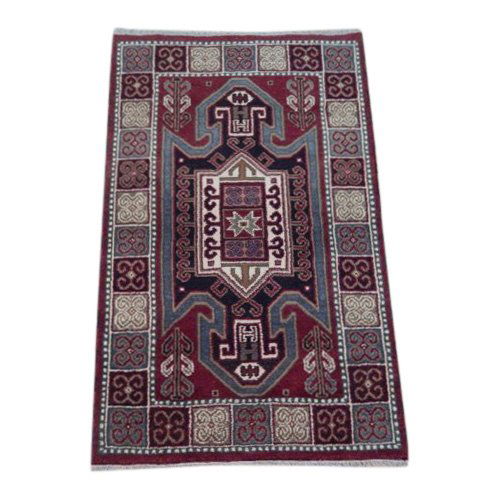 Eagle Kazak Traditional Geometric Design Rug, 3x5 (1 of 6)