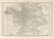 Plan de Rome, Voyage en Italie. Joseph Lalande.