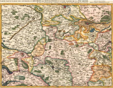 de l'Isle: Carte de Moscovie. Dressee par Guillaume, Russia, 1730