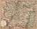 Generalis Lotharingiae Ducatus Tabula. Nicolas Visscher