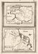 Map Orientation, France & Germany. Mallet.