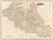 The Netherlands. The New General Atlas. John Thomson