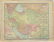 Map of Persia, 1902