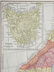 Map of New Zealand, South Island, 1902 - 3