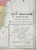 Map of New Zealand, South Island, 1902 - 5