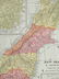 Map of New Zealand, South Island, 1902 - 7