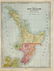 Map of New Zealand, North Island, 1902