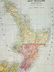 Map of New Zealand, North Island, 1902 - 2