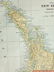 Map of New Zealand, North Island, 1902 - 4