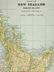 Map of New Zealand, North Island, 1902 - 5