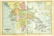 Map of Greece, 1902