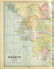 Map of Greece, 1902 - 3
