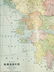 Map of Greece, 1902 - 4