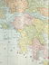 Map of Greece, 1902 - 6
