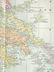 Map of Greece, 1902 - 7