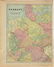Map of Germany, 1902