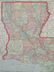 Map of Louisiana, 1902 - 3