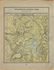 Map of Yellowstone National Park, Wyoming, 1902