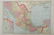 Map of Mexico, 1902