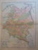 Map of Russia, 1898