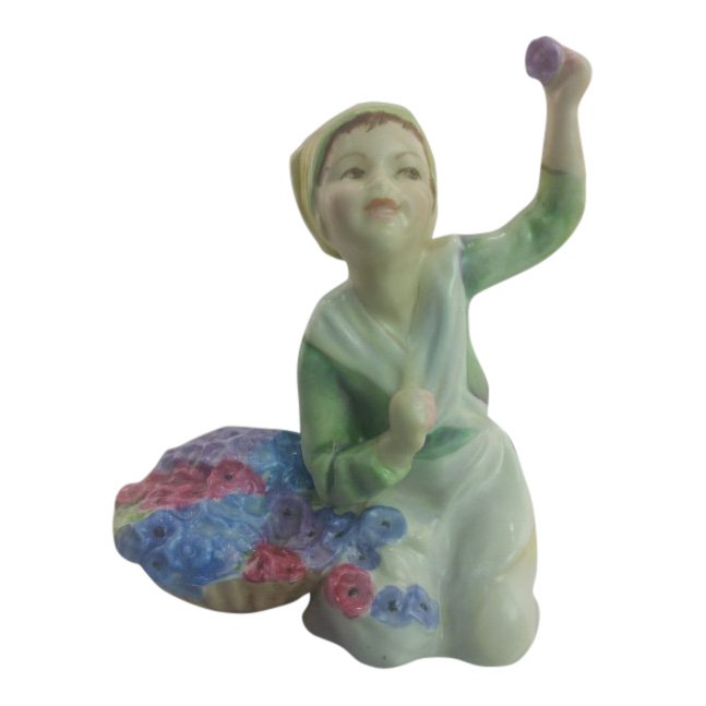 Royal Worcester Figurine: Italy (1 of 3)