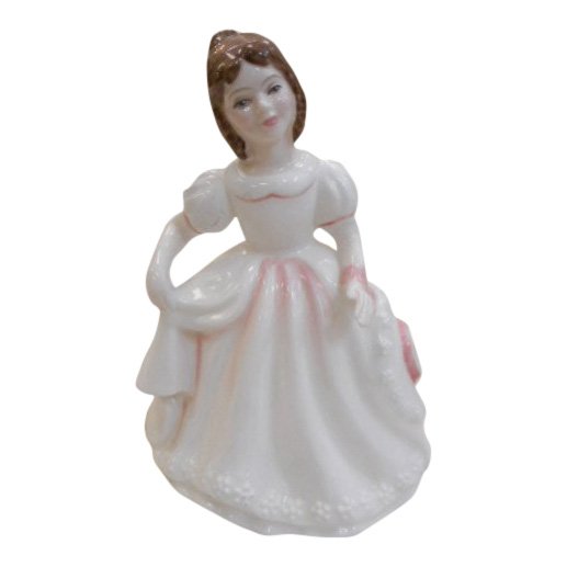 Royal Doulton Figurine: Amanda: Maker: Royal Doulton Title: Amanda Reference: HN 3406 Date: 1985 Size: 5.5 inches tall Origin: England Royal Doulton is an English company producing tableware and collectables, dating from 1815. Opera