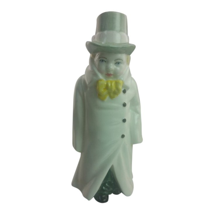 Royal Worcester Figurine: Budge, Candle Snuffer (1 of 3)