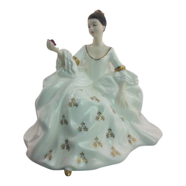 Royal Doulton Figurine: My Love: Maker: Royal Doulton Title: My Love 6.25 inches tall Date: 1969-96 Reference: HN2339 Royal Doulton is an English company producing tableware and collectables, dating from 1815. Operating originally in