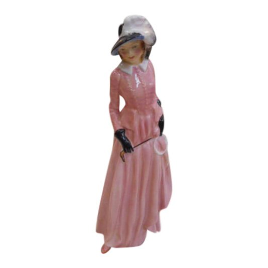 Royal Doulton Figurine: Maureen: Maker: Royal Doulton Title: Maureen Size: 7.5 inches tall Origin: England Material: Bone China Royal Doulton is an English company producing tableware and collectables, dating from 1815. Operating ori