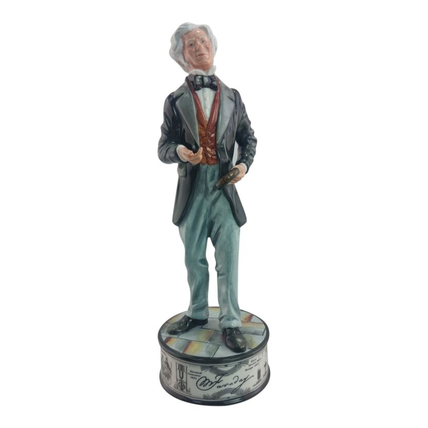 Royal Doulton Figurine: Michael Faraday (1 of 3)