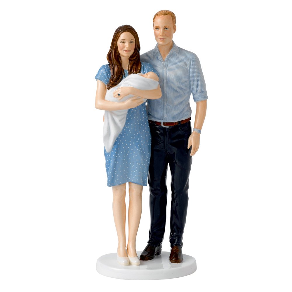 Royal Doulton Figurine: Prince George: Maker: Royal Doulton Title: Prince George Size: 9.5 inches tall Reference: HN5716 Accompanied with box Royal Doulton is an English company producing tableware and collectables, dating from 1815. Opera