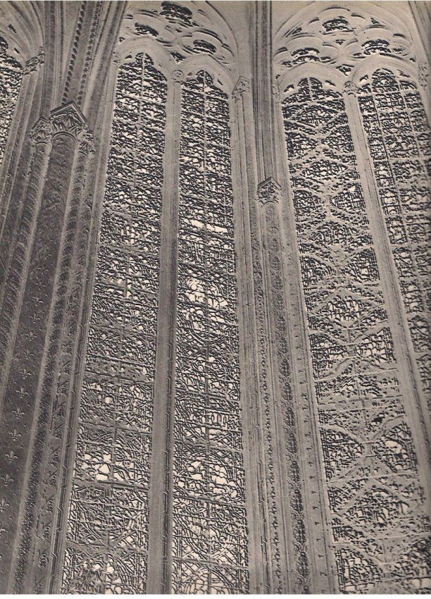 Erwin Blumenfeld: Rosace de Notre Dame: Medium: Sheet-fed Gravure Date: 1937 Printer: Neogravure Company, France Image Size: 9 x 11 inches Erwin Blumenfeld was a German photographer and artist born in 1891. He is best known for fashion phot