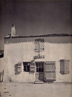 Pierre Boucher: Debit: Medium: Sheet-fed Gravure Date: 1935 Printer: Neogravure Company, France Image Size: 9 x 11 inches Pierre Boucher was a French photographer born in 1908 who contributed greatly to photography's place