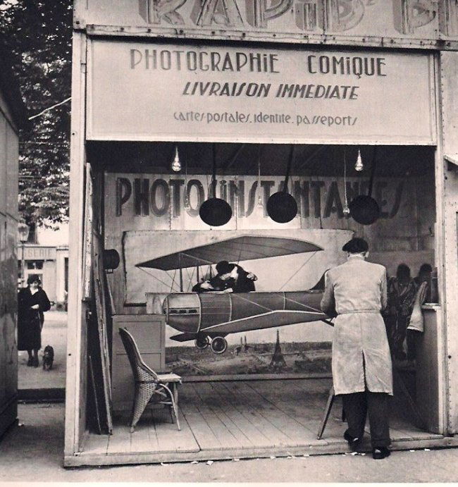 Robert Doisneau: Aerial Photograph, 1950 (1 of 1)