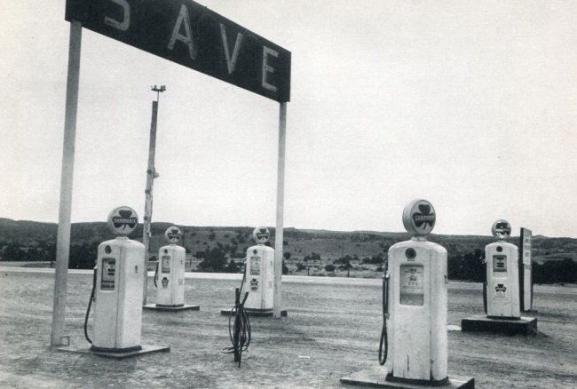 Robert Frank: Santa Fe (1 of 1)