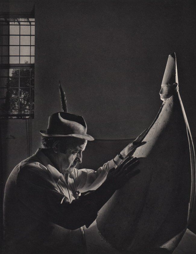 Yousuf Karsh: Giacomo Manzu (1 of 1)