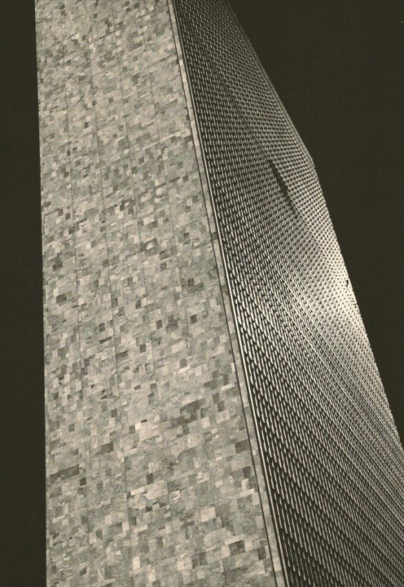 Andre Kertesz: Skyscraper, 1951 (1 of 1)