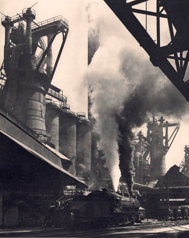 Fred Korth: Hauts Fourneaux (1 of 1)