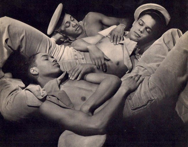 George Platt Lynes: Sailers: Medium: Sheet-fed Gravure Date: 1935 Printer: Neogravure Company, France Image Size: 9 x 6.5 inches George Platt Lynes was an American fashion and commercial photographer that was popular in the 1930'