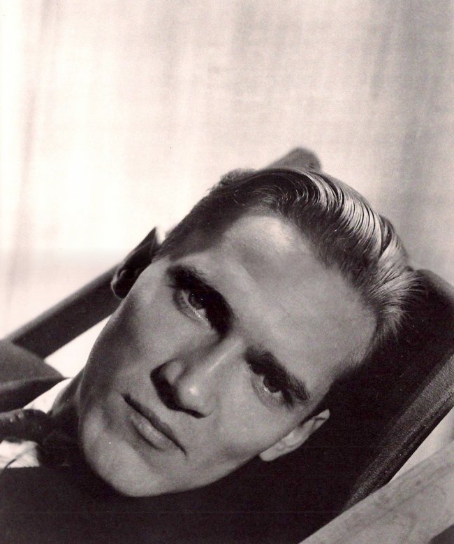 George Platt Lynes: Lloyd Wescott, 1954: Medium: Sheet-fed Gravure Printed in Japan Date: 1994 Image Size: 10 x 12 inches George Platt Lynes was an American fashion and commercial photographer that was popular in the 1930's and 1940's. Today