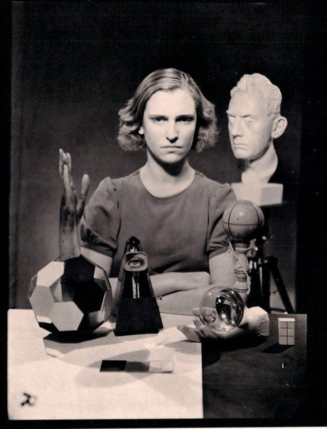 Man Ray: Cover Design for Folio, 1920-34: Medium: Heliogravure with tissue guard Printed in Italy Date: 1982 Paper Size: 15 3/4 x 11 5/8 inches Image Size: 7.75 x 10 inches Man Ray, original name Emmanuel Radnitzky was born on August 27, 1890