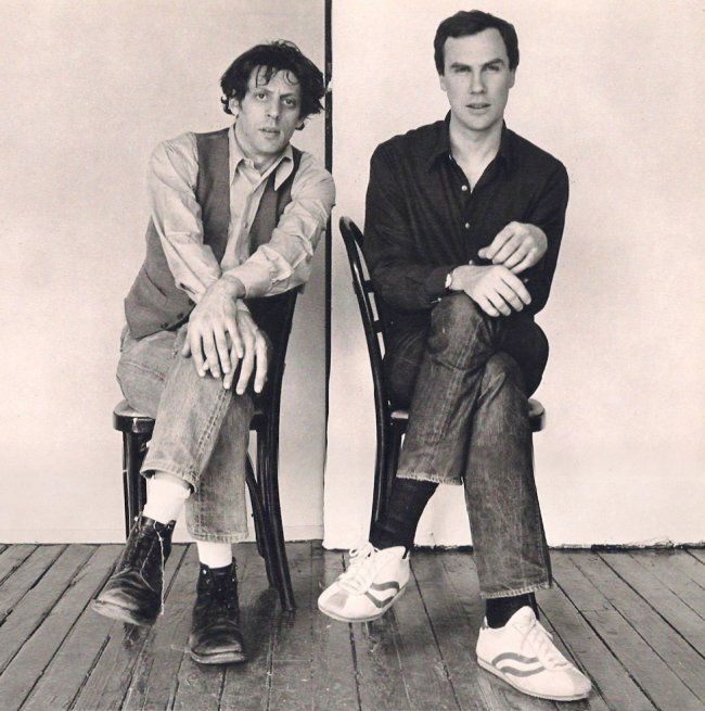Mapplethorpe: Philip Glass and Robert Wilson, 1976 (1 of 1)