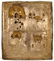 Russian Four Panel Icon: Our Lady of Tikhvin