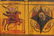 Russian Four Panel Icon: Our Lady of Tikhvin - 4